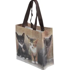Sac de course chatons s