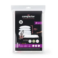 Sac de rangement sous vide Aspispace XL transparent (x2)