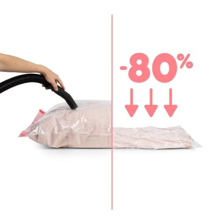 Sac de rangement sous vide Aspispace XL transparent (x2)
