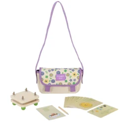Sac d'explorateur thème fleurs