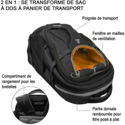 Sac à dos G-Train K9 noir