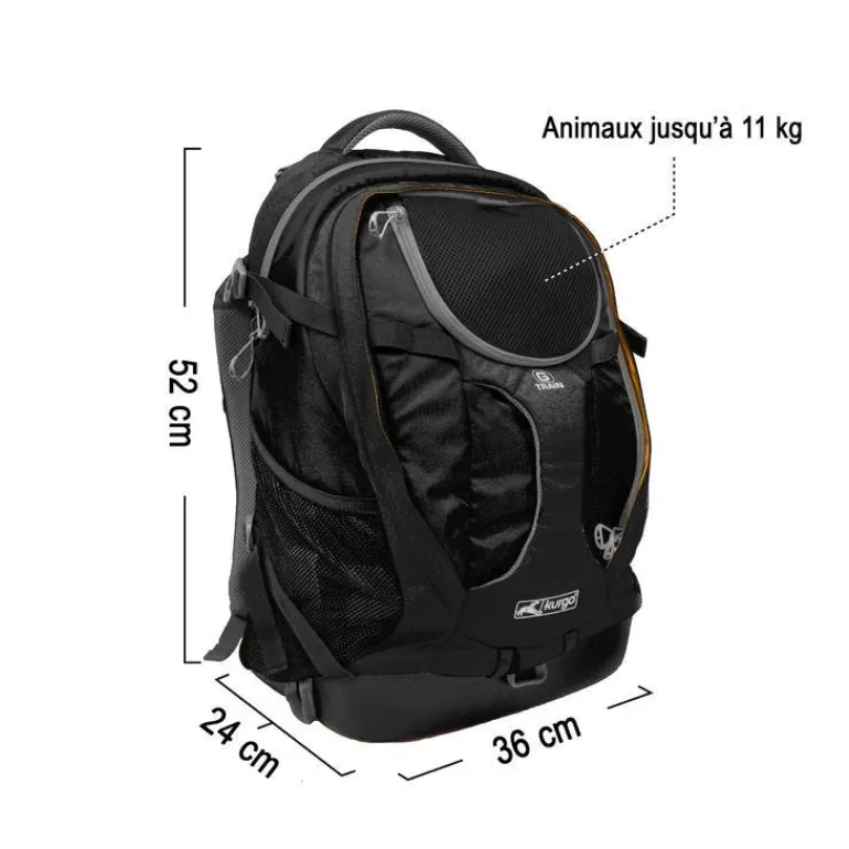 Sac à dos G-Train K9 noir