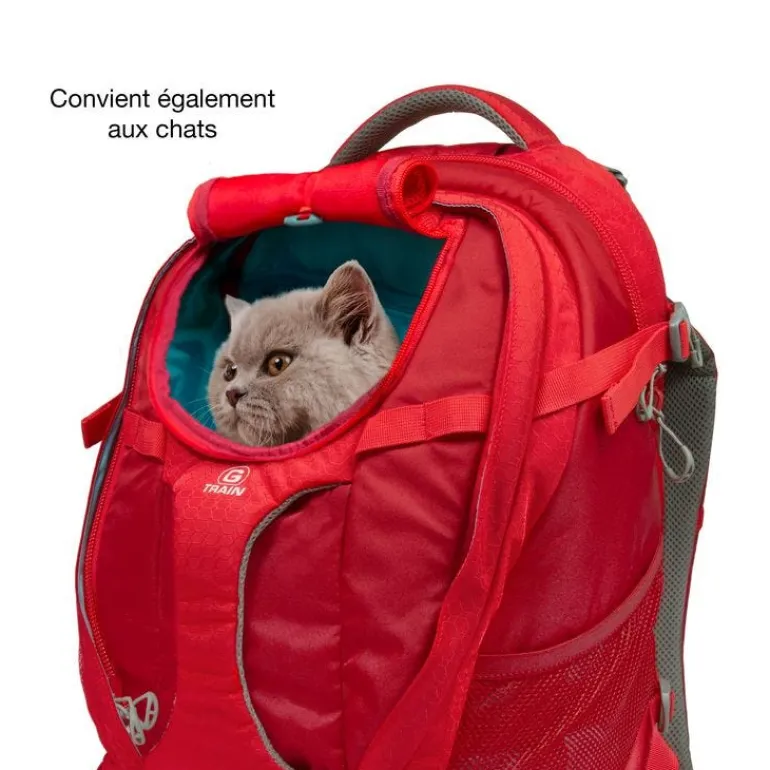 Sac à dos G-Train K9 rouge