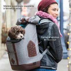Sac à dos Rucksack K9 gris