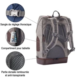 Sac à dos Rucksack K9 gris