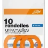 Sachet de 10 rondelles universelles Ø70mm LE PARFAIT