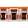 Sachet de 5 bornes 5 entrées série 221 WAGO