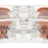 Sachet de 10 bornes série Inline WAGO