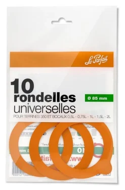 Sachet de 10 rondelles universelles Ø85mm LE PARFAIT
