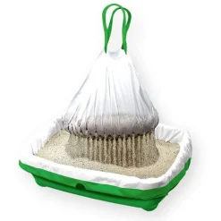 Sacs à litière filtrant Kivis L (x6)