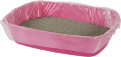 Sacs de protection pour bac à litière chat 43x30cm (x12)