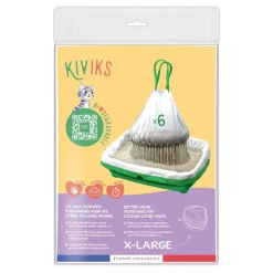 Sacs à litière filtrant Kivis XL (x6)