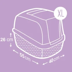 Sacs à litière filtrant Kivis XL (x6)