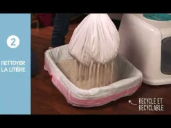 Sacs à litière filtrant Kivis XL (x6)