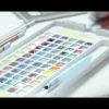 Sakura Manga unique de 6 stylos brush Koi Colouring