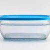 Saladier carre verre 20 cm