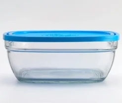 Saladier carre verre 20 cm