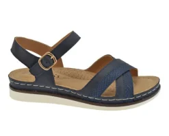 Sandale femme Blasya marine MORAN'S