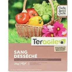 Sang desséché UAB 2kg TERAGILE