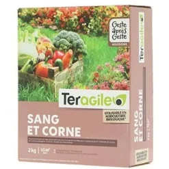 Sang et corne UAB 2kg TERAGILE