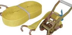 Sangle d'arrimage à cliquet séparé 50mm 6T 25m écartés