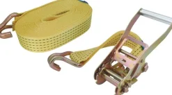 Sangle d'arrimage à cliquet séparé 50mm 6T 15m doigts soudés