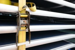 Sangle d'arrimage à cliquet séparé 50mm 6T 9m doigts écartés