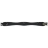 Sangle de selle arquée élastique noire - 140 cm