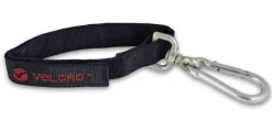 Sangle de suspension auto-agrippante avec mousqueton Velcro