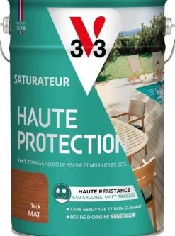 Saturateur terrasse haute protection biosourcé 5L Teck