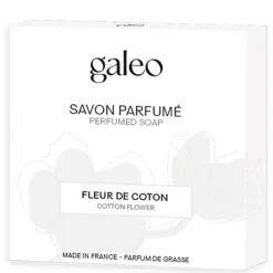 Savon 100 gr fleur de coton GALEO