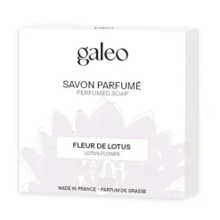 Savon 100 gr fleur de lotus GALEO