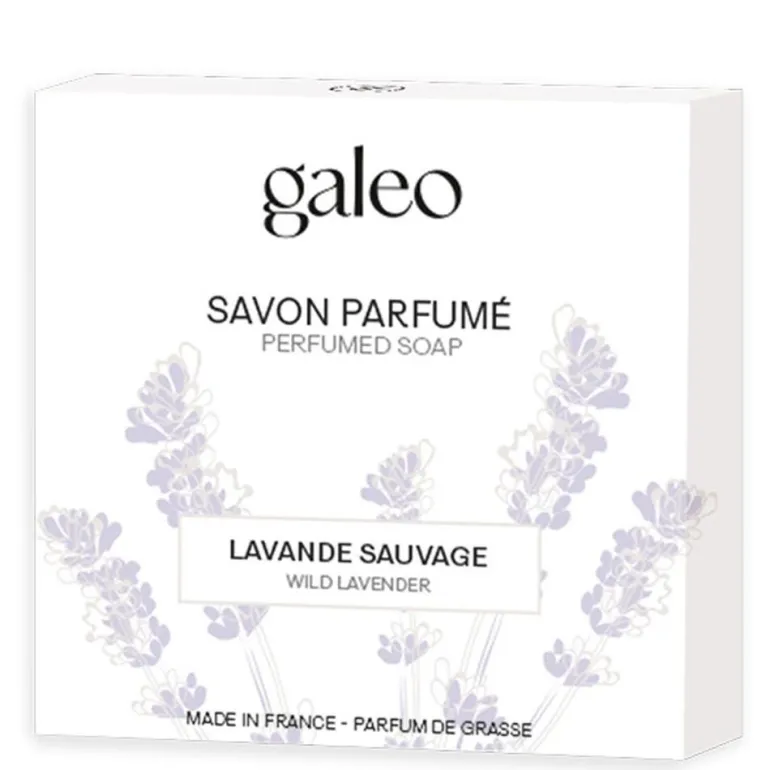 Savon 100 gr lavande sauvage GALEO