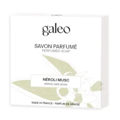 Savon 100 gr neroli musc GALEO