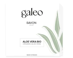Savon à l'aloe vera bio 100 gr GALEO