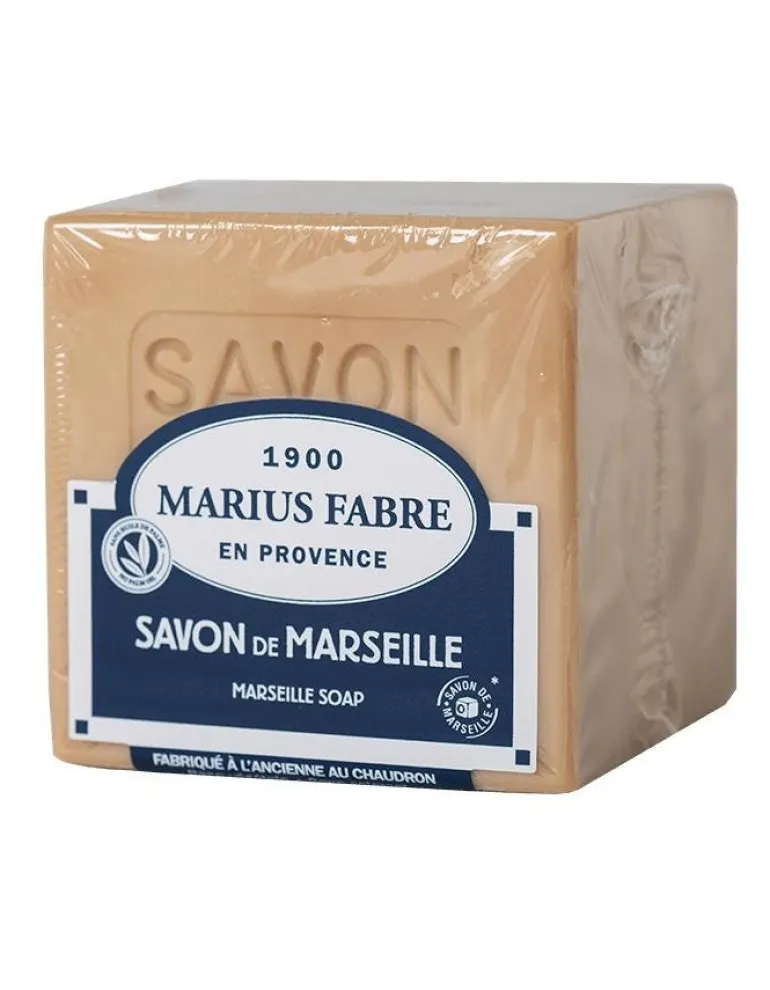 Savon de Marseille Blanc 400 g MARIUS FABRE