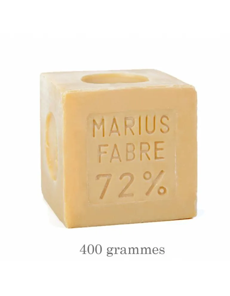 Savon de Marseille Blanc 400 g MARIUS FABRE