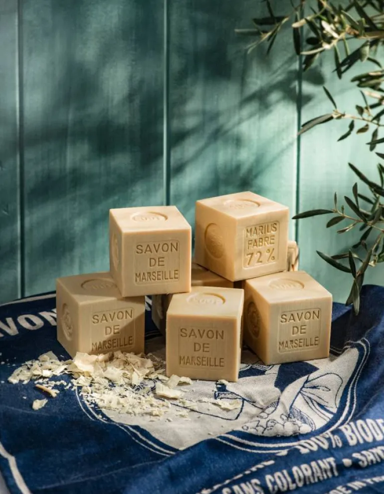 Savon de Marseille Blanc 600 g MARIUS FABRE