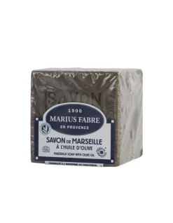 Savon de Marseille cube 400 g huile d'olive MARIUS FABRE