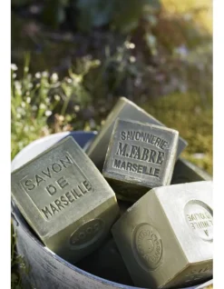 Savon de Marseille cube 400 g huile d'olive MARIUS FABRE