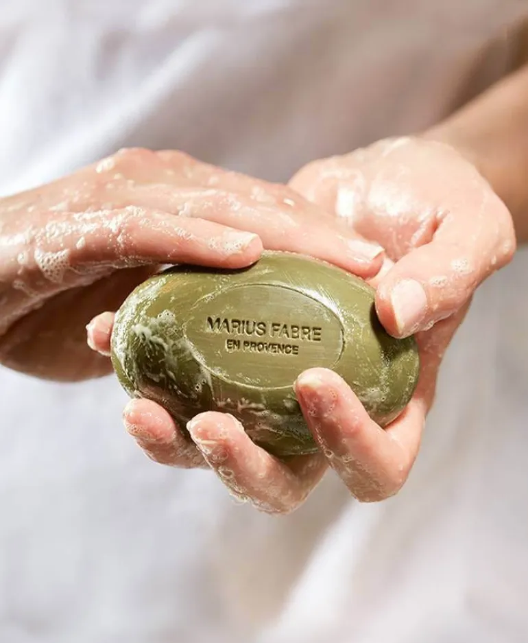 Savon de Marseille ovale à l’huile d’olive 150g MARIUS FABRE