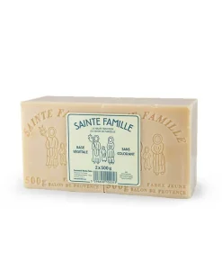 Savon de Marseille spécial linge La Sainte Famille 500g (x2)