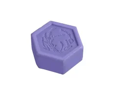 Savon hexagonal 100 g Lavande