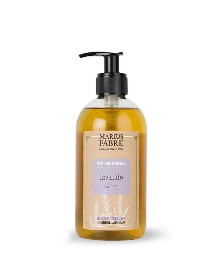 Savon liquide de Marseille Lavande 400ml MARIUS FABRE