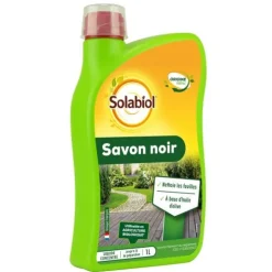 Savon noir à base d'huile d'olive 1L SOLABIOL