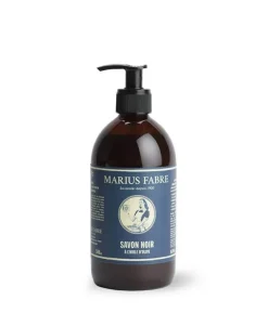 Savon noir liquide à l'huile d'olive 500 ml MARIUS FABRE