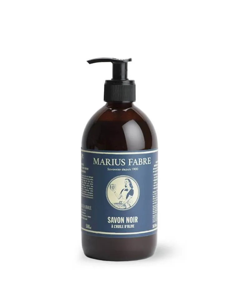 Savon noir liquide à l'huile d'olive 500 ml MARIUS FABRE