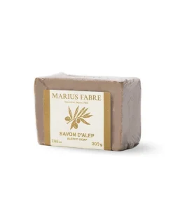 Savon d'Alep à l'huile de baies de Laurier 200g MARIUS FABRE