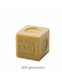 Savon de Marseille Blanc 200 g MARIUS FABRE