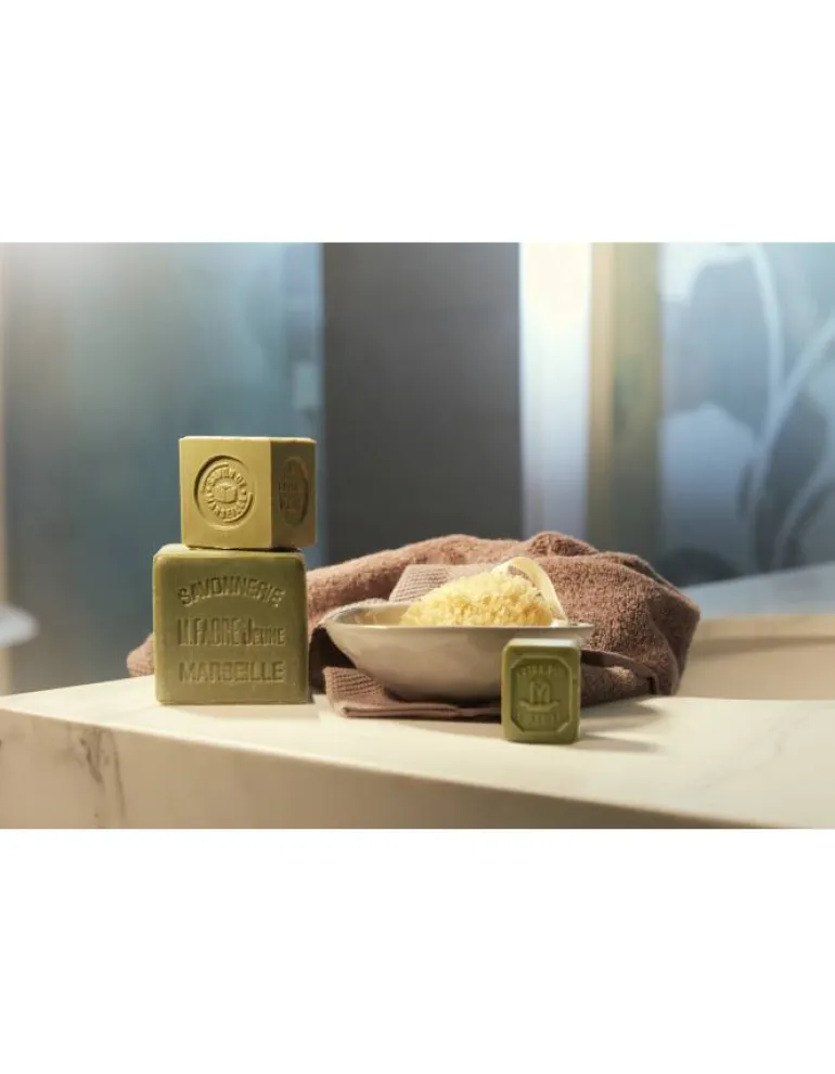 Savon de Marseille cube 200 g Huile d'Olive MARIUS FABRE